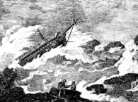 Wreck of the Nottingham Galley