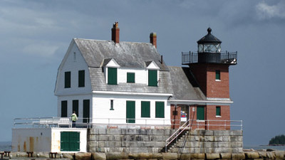 Rockland Breakwater Lighthouse