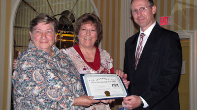 FPPL volunteer award