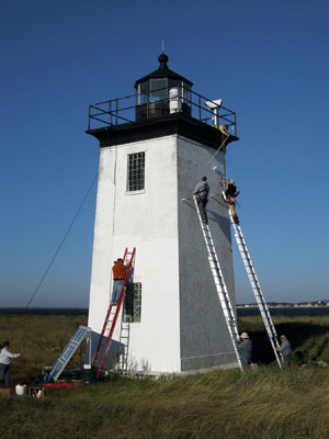 repainting long point