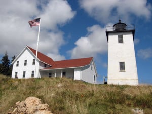 Swan's Island Lighthouse