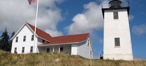 Swan's Island Lighthouse