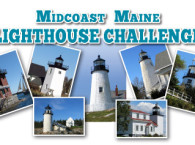 Midcoast Maine Lighthouse Challenge