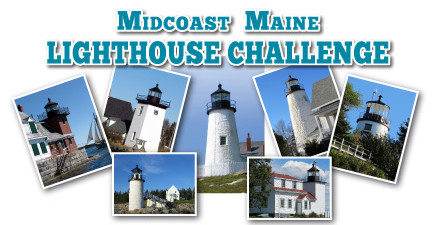 Midcoast Maine Lighthouse Challenge