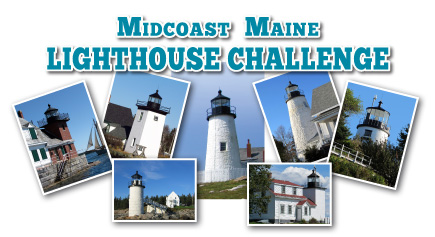 Midcoast Maine Lighthouse Challenge