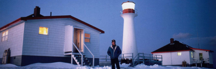 Cross Island Light Station