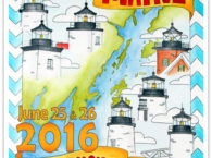 2016 Midcoast Maine Lighthouse Challenge