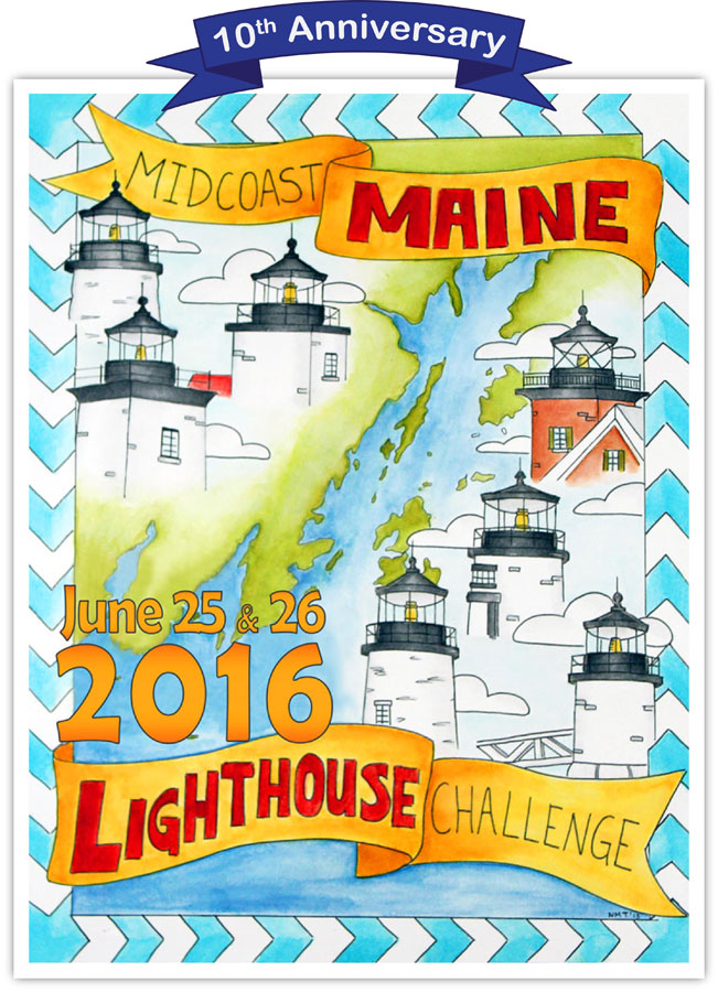 2016 Midcoast Maine Lighthouse Challenge