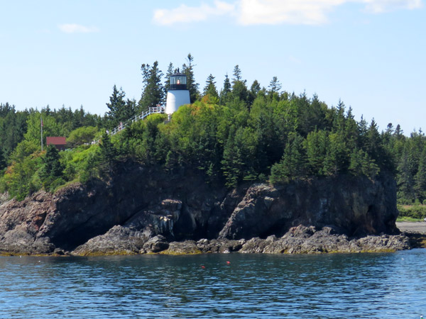 Owls Head Light Station was once home to "Spot" the dog. (Photo by Bob Trapani, Jr.)