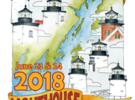 2018 Midcoast Lighthouse Challenge Artwork