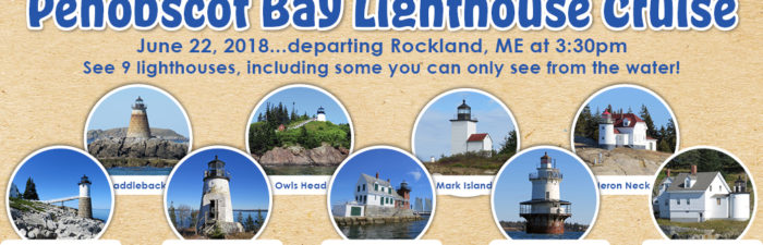 Penobscot Bay Lighthouse Cruise