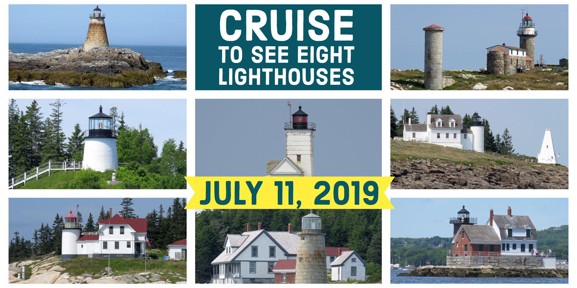 Matinicus Lighthouse Cruise Graphic