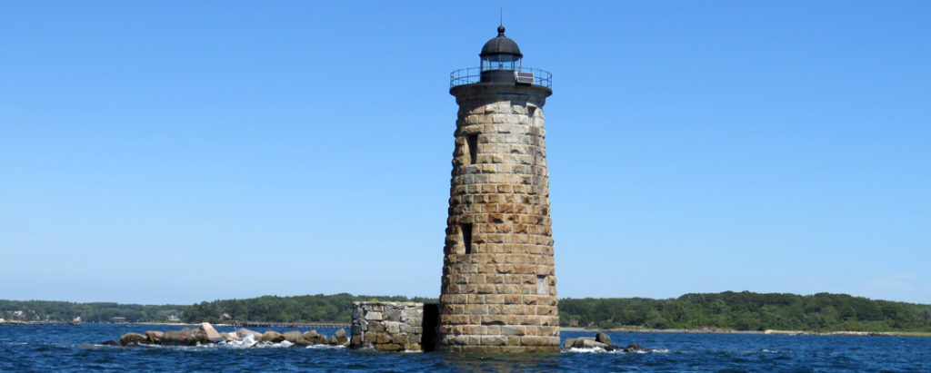 Whaleback Light in Kittery