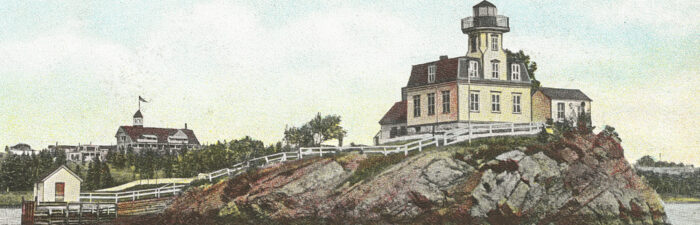 1871 Pomham Rocks Lighthouse