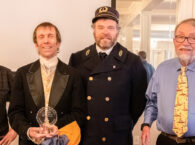 Joseph Smith Honored with Keeper of the Light Award