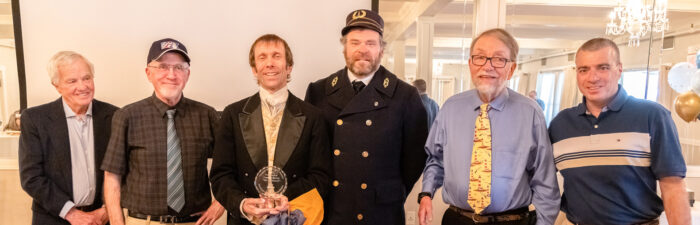 Joseph Smith Honored with Keeper of the Light Award