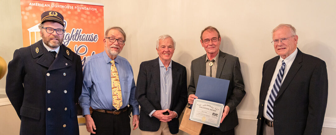 FOWIL’s Russ Lowell and Eric Podolsky Receive ALF Len Hadley Volunteer Awards