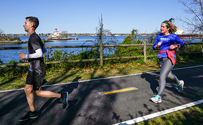 Pomham Rocks Lighthouse Run