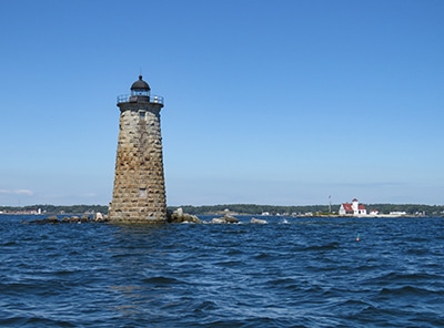 Whaleback and Wood Island