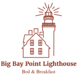 Big Bay Point Lighthouse Logo