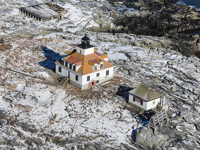 Egg Rock Lighthouse