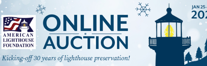American Lighthouse Foundation's Online Auction January 2024