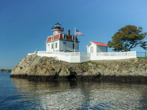 Tour Pomham Rocks Lighthouse in East Providence, Rhode Island!