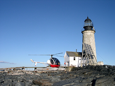 Halfway Rock Light