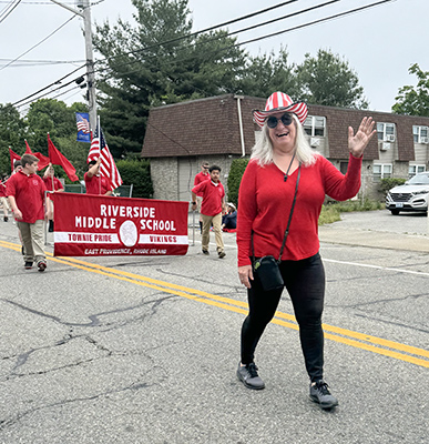 FPRL volunteer Sandy Davignon