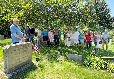 Gravesite of Keeper Thomas S. Fishburne