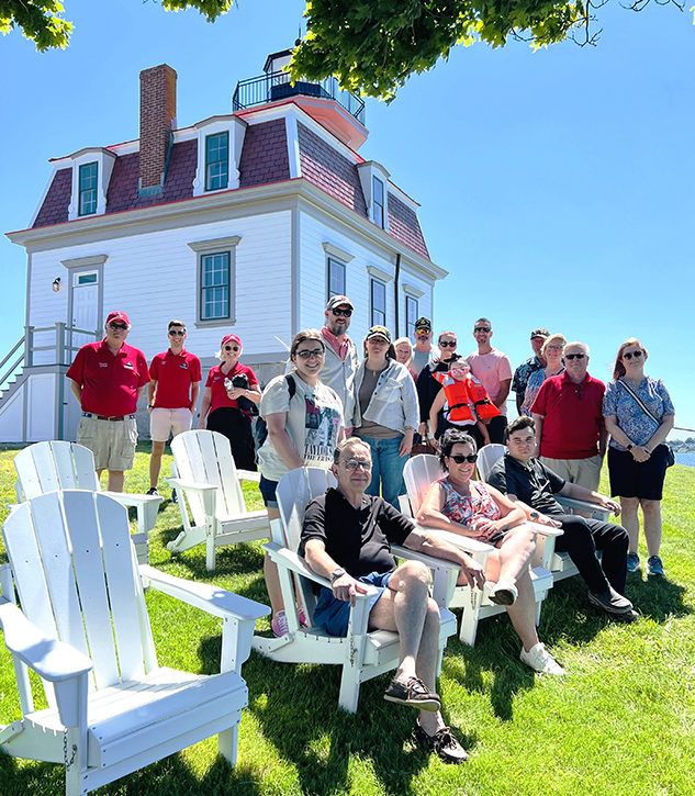 Tours at Pomham Rocks 