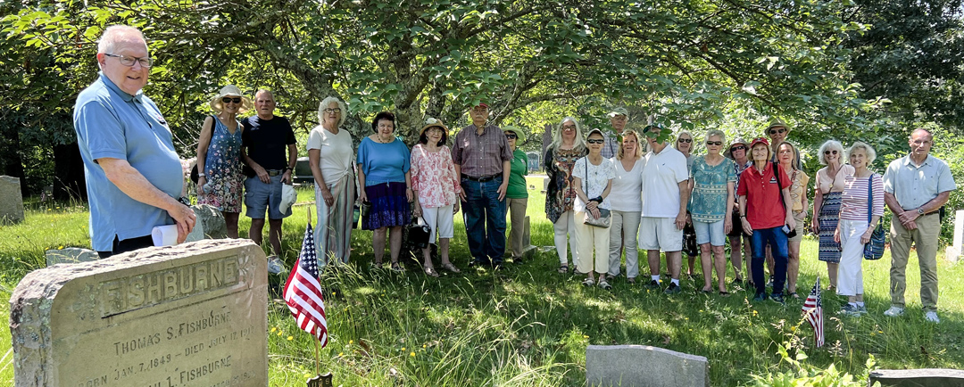 Keeper Honored and Lighthouse Tours Begin at Pomham Rocks