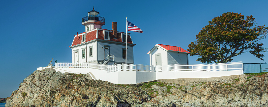 $5,000 Squantum Association Grant to help Historically Restore Pomham Rocks Lighthouse