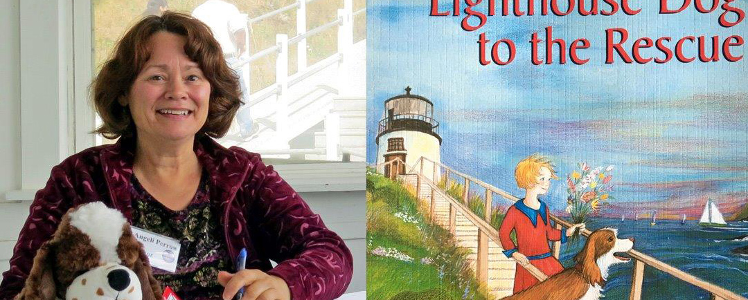 Author of Lighthouse Dog to the Rescue to appear at Owls Head Light on September 14