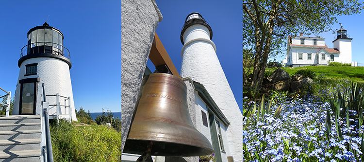 Owls Head, Portland Head and Fort Point