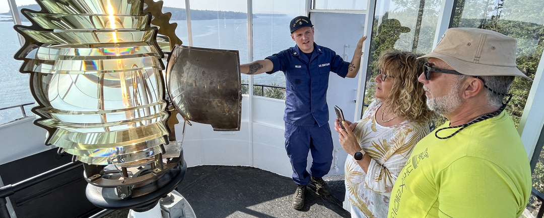 Learn How the Coast Guard “Keeps a Good Light” during Maine Open Lighthouse Day