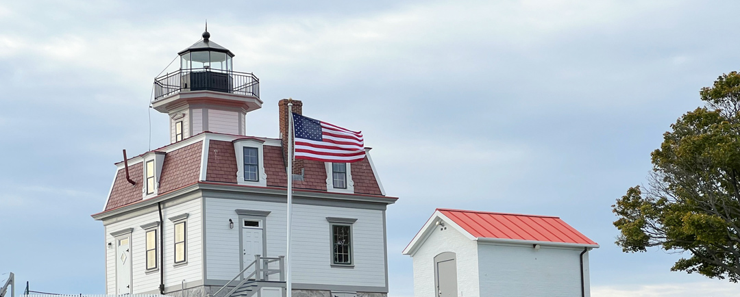 Pomham Rocks Lighthouse License Plate makes its Debut