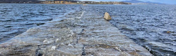 Rockland Breakwater on 11/18/24