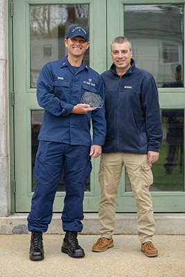 BOSN3 Patrick Brown and Bob Trapani, Jr.