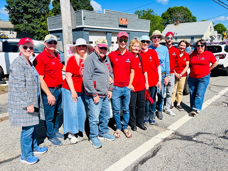 FPRL parade volunteers