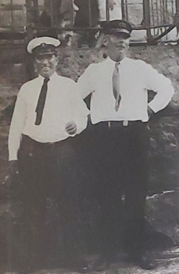 Keepers Whitfield and Aronson