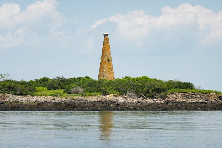 Stage Island Monument 