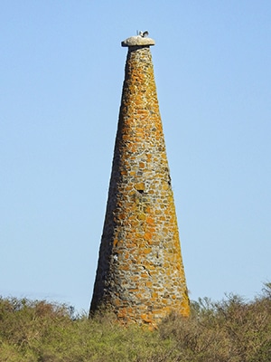 Stage Island Monument