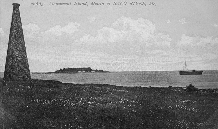 Stage Island postcard