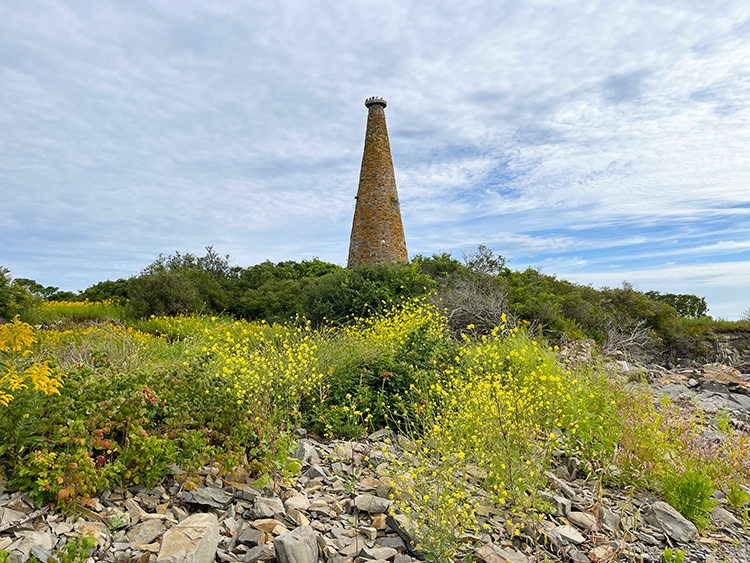 Stage Island Monument