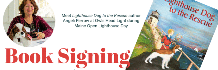 Book Signing at Owls Head Lighthouse with Angeli Perrow