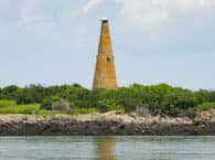 Stage Island Monument