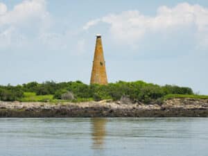 Stage Island Monument