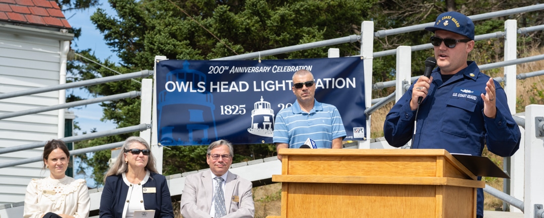 Celebrating 200 Years of Service – Owls Head Light Station