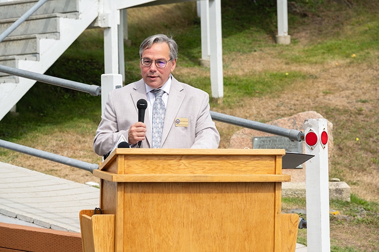 Chuck Mahaleris, State Office Representative for U.S. Senator Susan Collins